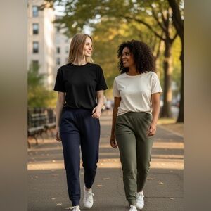 Forward With Design. stylish & extremely comfy olive green loungers. Xl NWOT